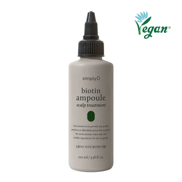 Biotin ampoule for hair loss 100g (green breeze) - Bvoy Beauty
