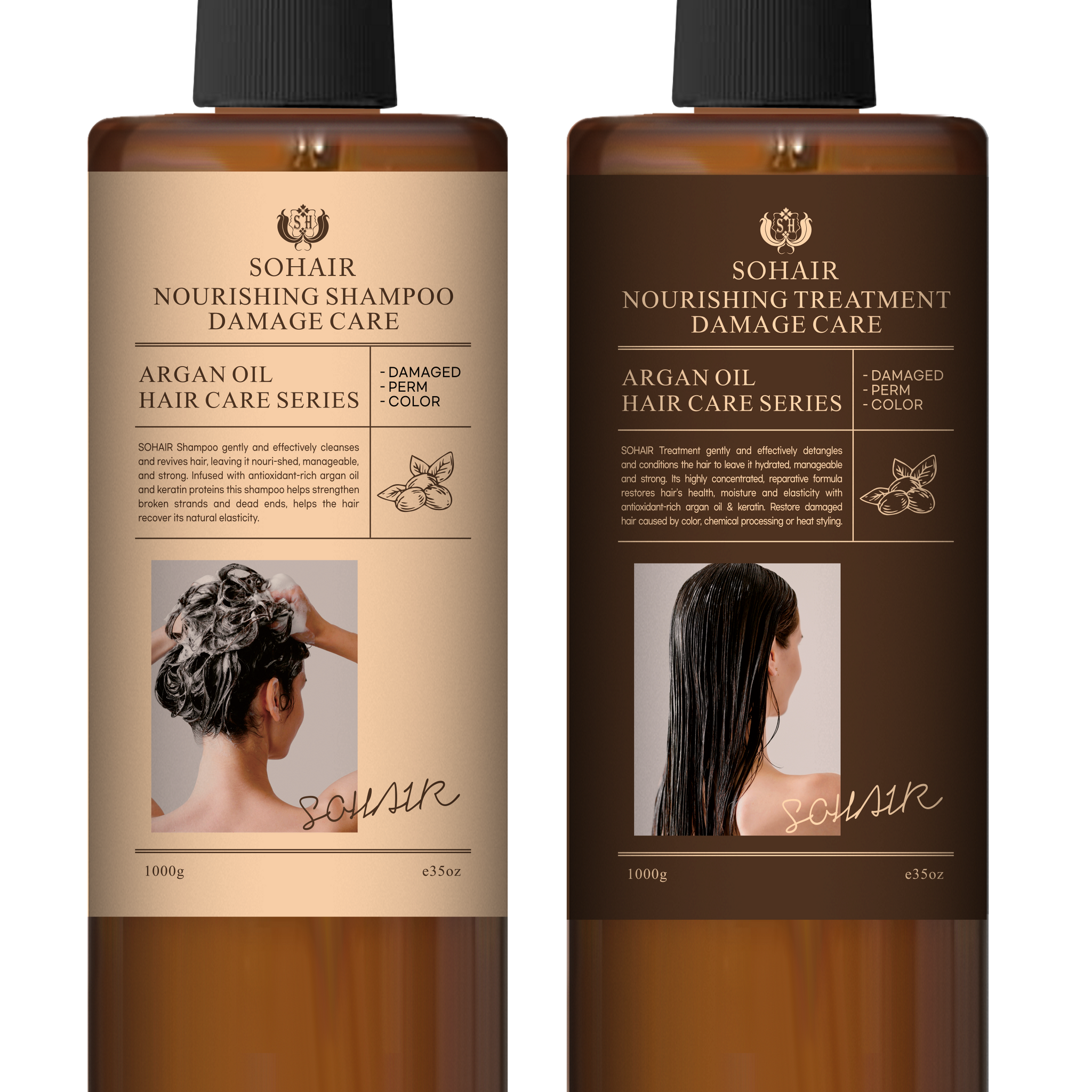 Nourishing Shampoo & Treatment - Bvoy Beauty