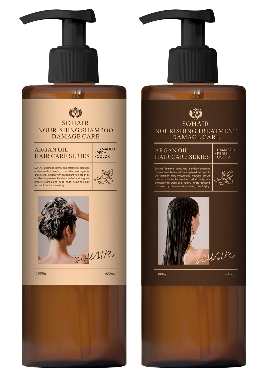 Nourishing Shampoo & Treatment - Bvoy Beauty