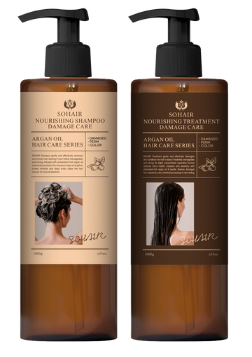 Nourishing Shampoo & Treatment - Bvoy Beauty