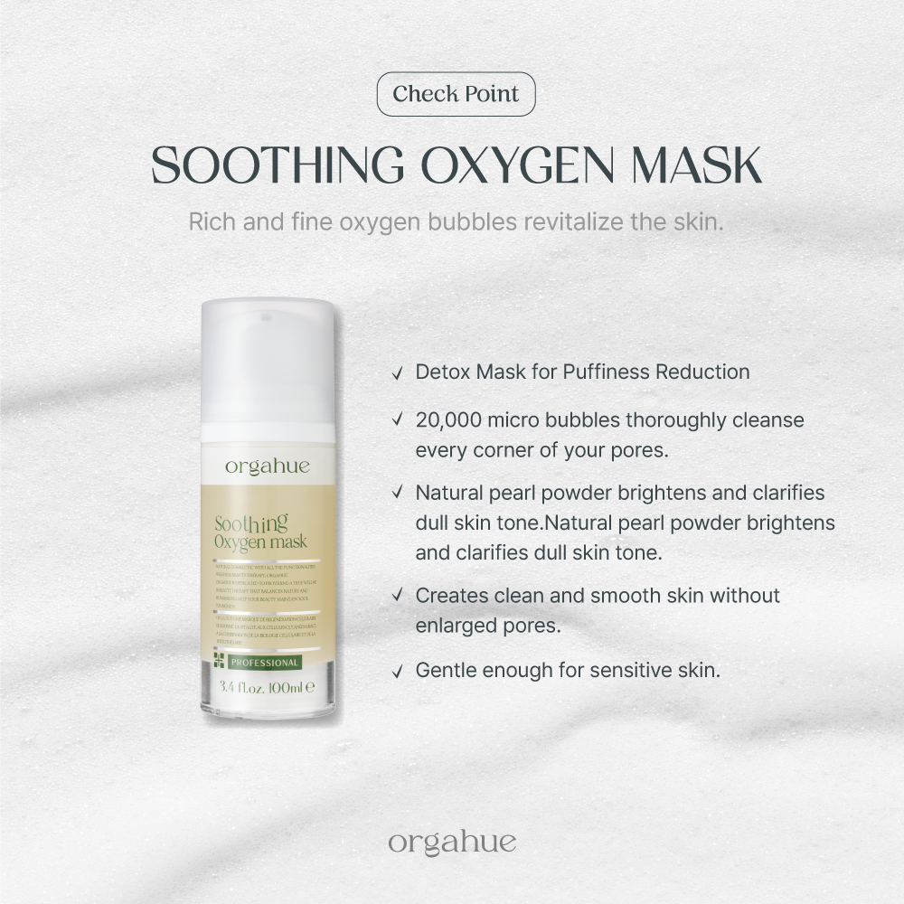 Soothing Oxygen Mask - Bvoy Beauty