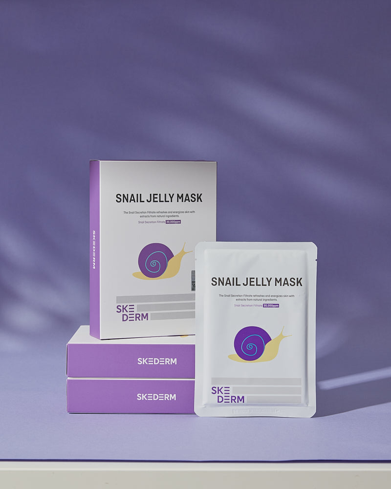 Skederm Snail Jelly Mask - Bvoy Beauty