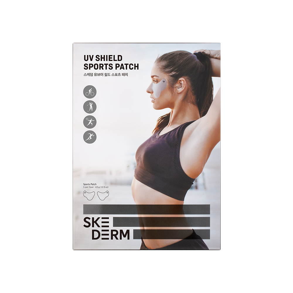 Skederm UV Shield Sports Patch - Bvoy Beauty