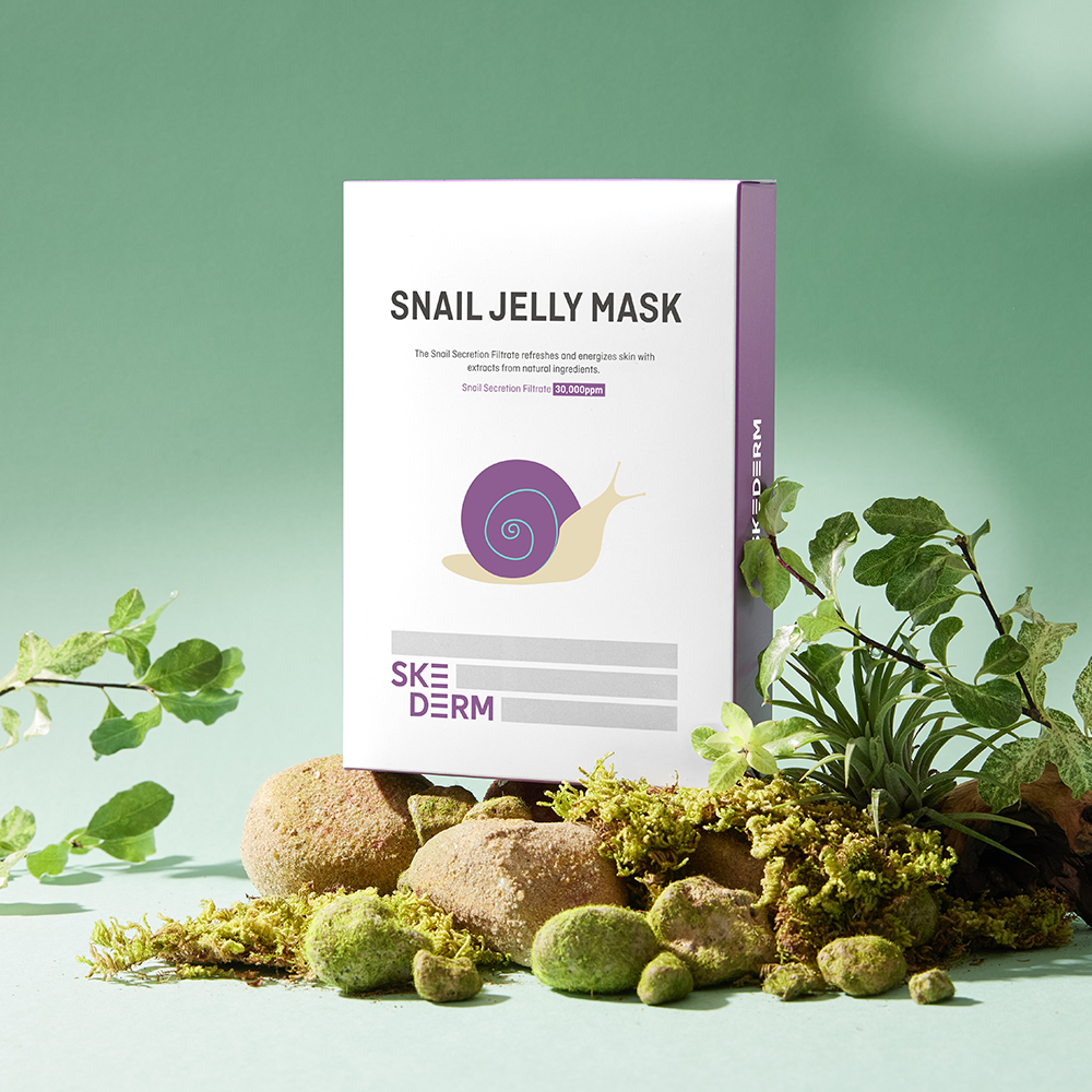 Skederm Snail Jelly Mask - Bvoy Beauty