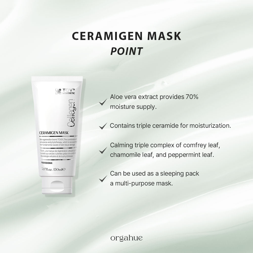 Ceramigen Mask - Bvoy Beauty