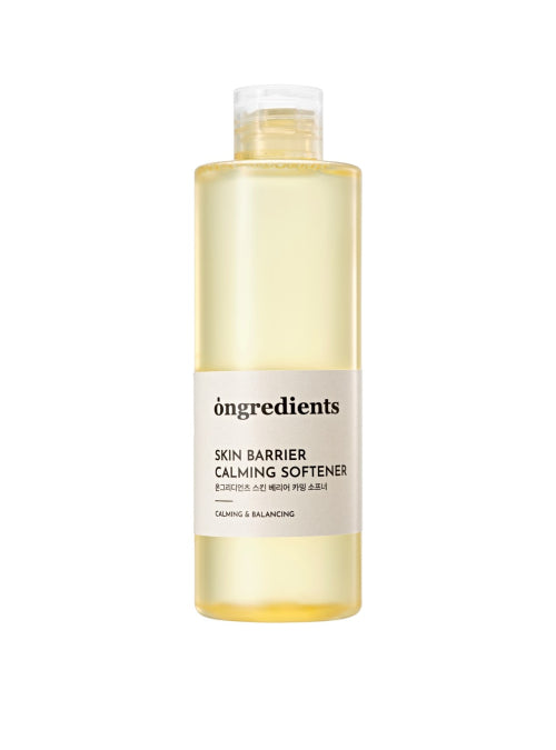 Ongredients Skin Barrier Calming Softner 250ml - Bvoy Beauty