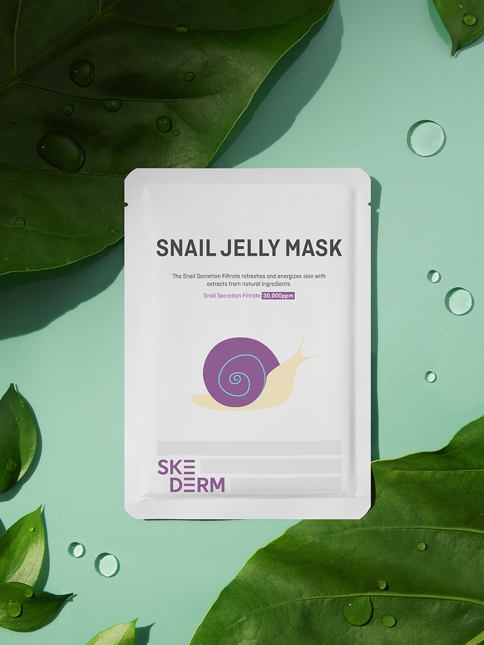 Skederm Snail Jelly Mask - Bvoy Beauty