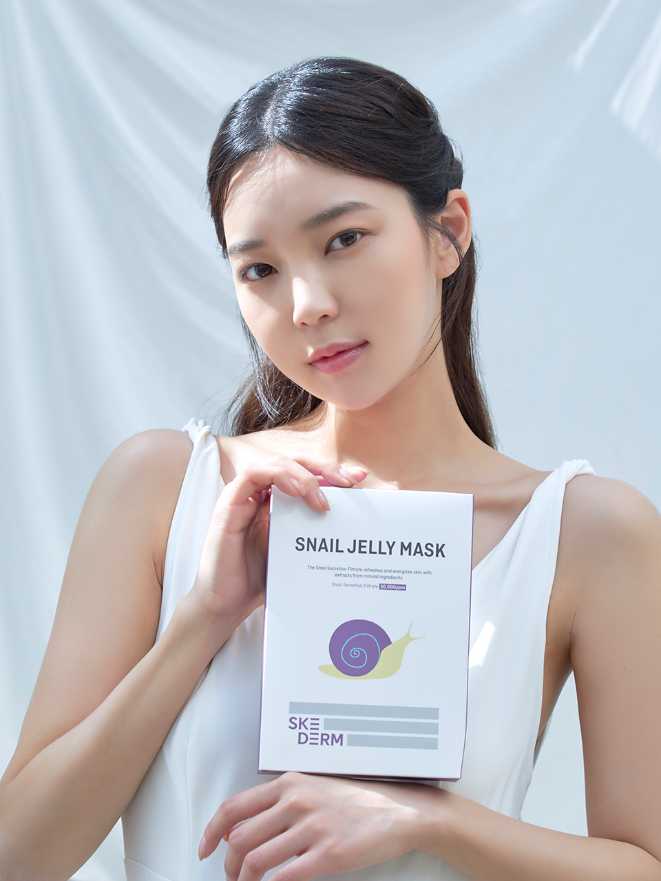 Skederm Snail Jelly Mask - Bvoy Beauty