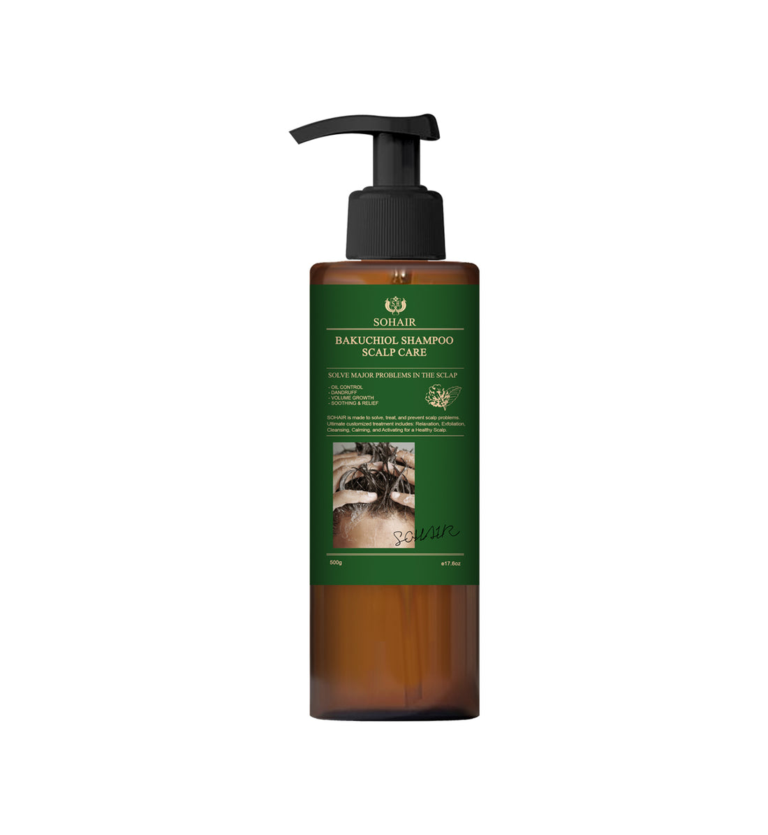 Bakuchiol Shampoo - Bvoy Beauty