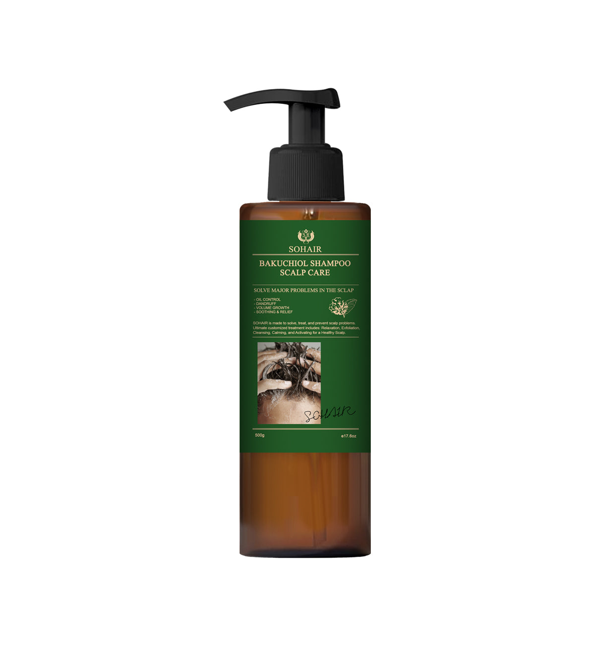 Bakuchiol Shampoo - Bvoy Beauty