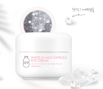 White in Milk Capsule Eye Cream_Kor