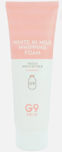 White in Milk Whipping Foam